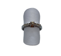 Ring Chimento Woman in White Gold Diamante 0.38 Ct 1AAU0381G7140 - 1AAU0381G7140